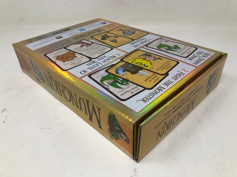 Munchkin Gold Adventure Card Game - Steve Jackson