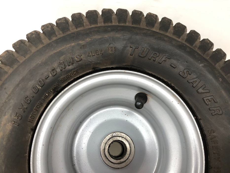 Carlisle Turf-Saver Wheel & Tire Assembly 15X6-6.