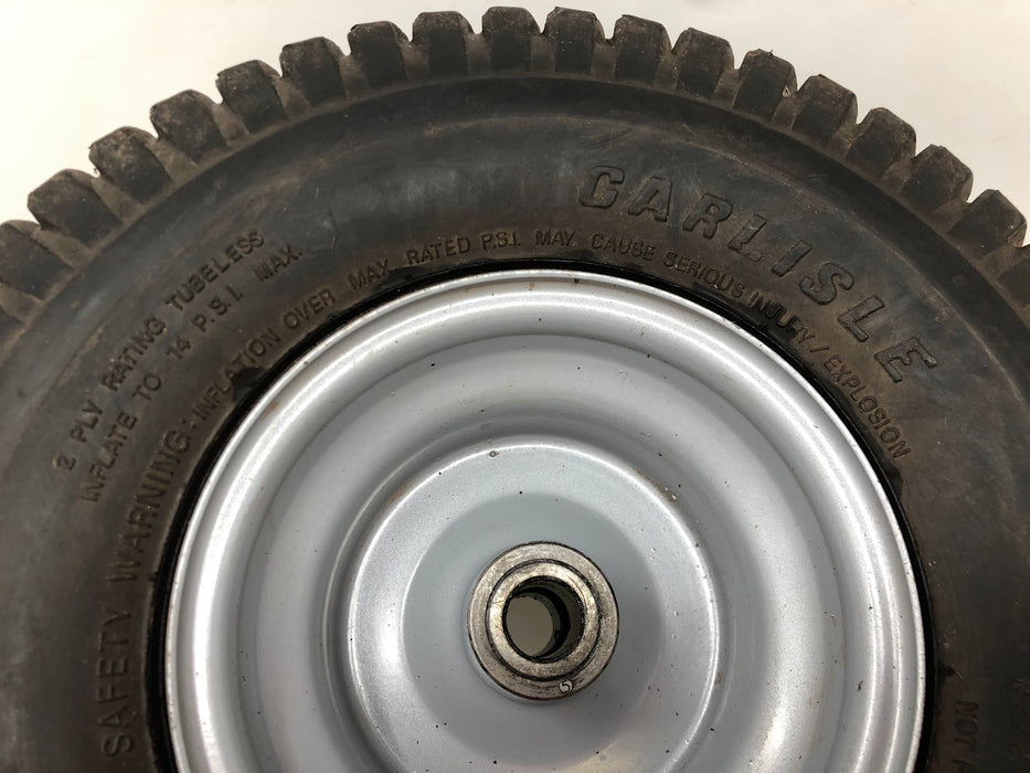 Carlisle Turf-Saver Wheel & Tire Assembly 15X6-6.