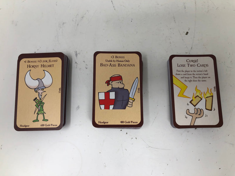 Munchkin Gold Adventure Card Game - Steve Jackson