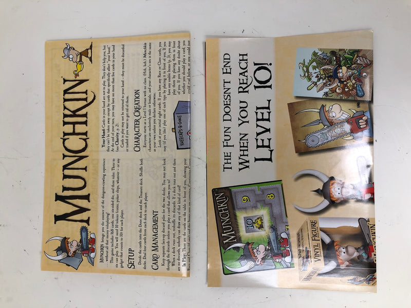Munchkin Gold Adventure Card Game - Steve Jackson