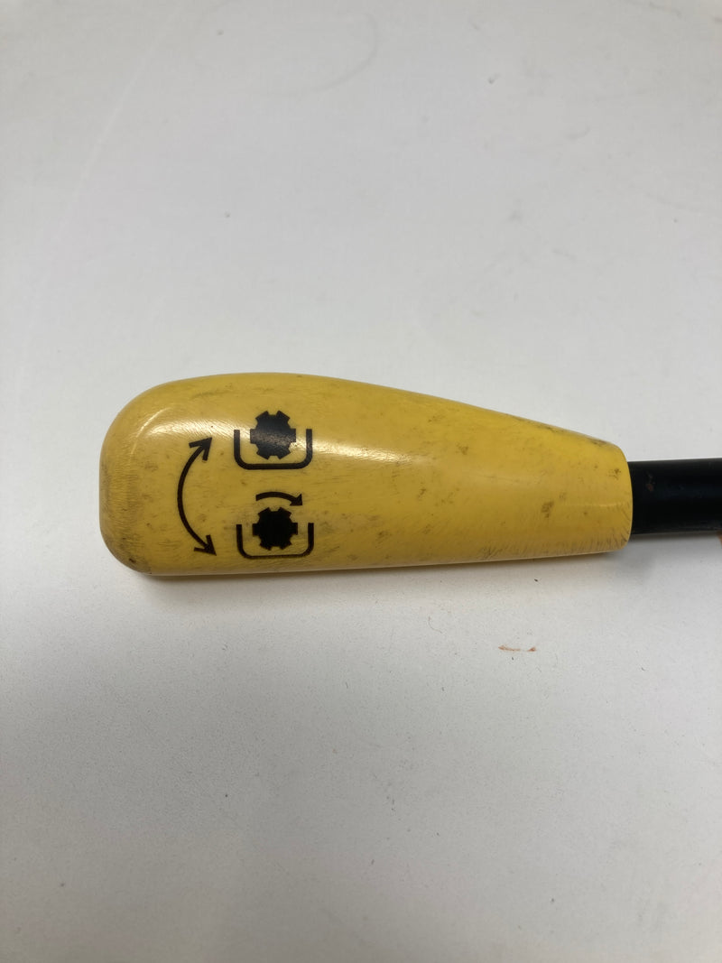 GX22UL53 John Deere PTO Engagement Rod From JD DL05 100 Series Tractor