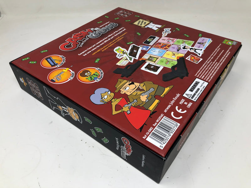 Cash 'n Guns Board Game- 2nd Edition - Repos Productions