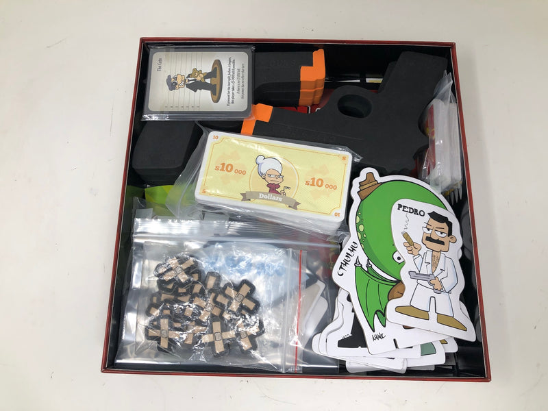 Cash 'n Guns Board Game- 2nd Edition - Repos Productions