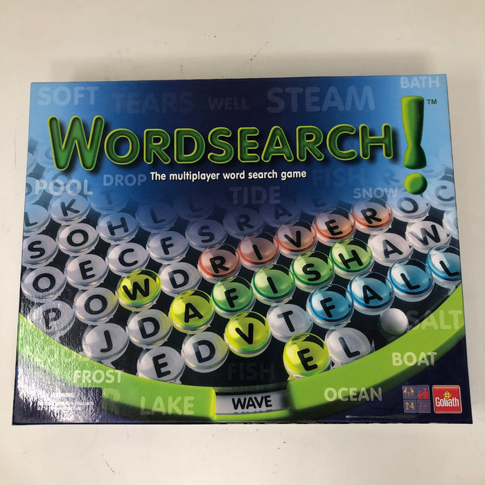 Wordsearch Board Game - Multiplayer Word Search- Goliath