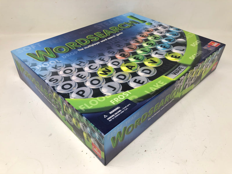Wordsearch Board Game - Multiplayer Word Search- Goliath
