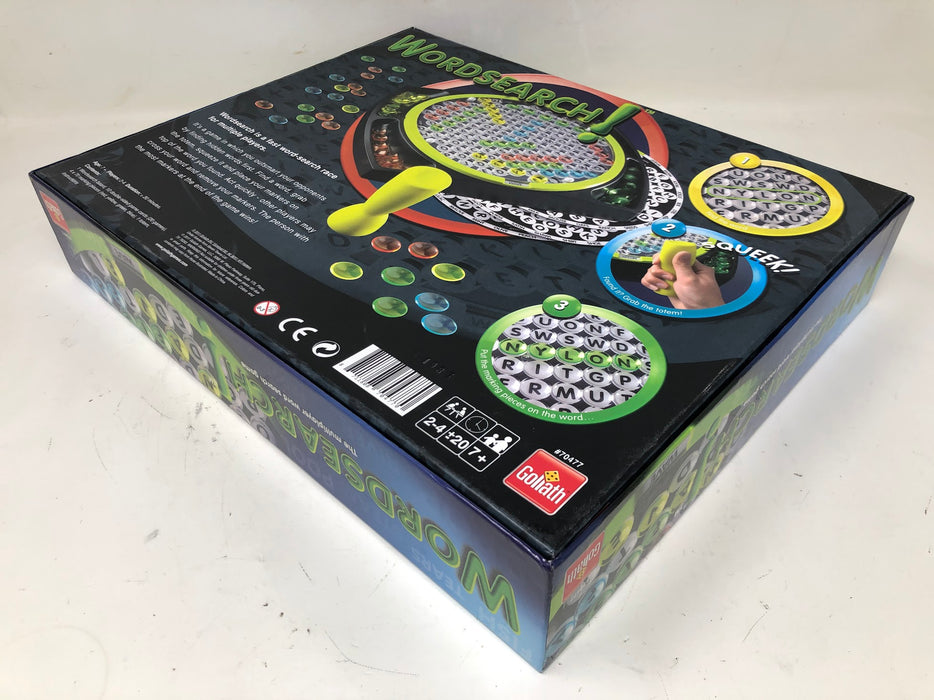 Wordsearch Board Game - Multiplayer Word Search- Goliath