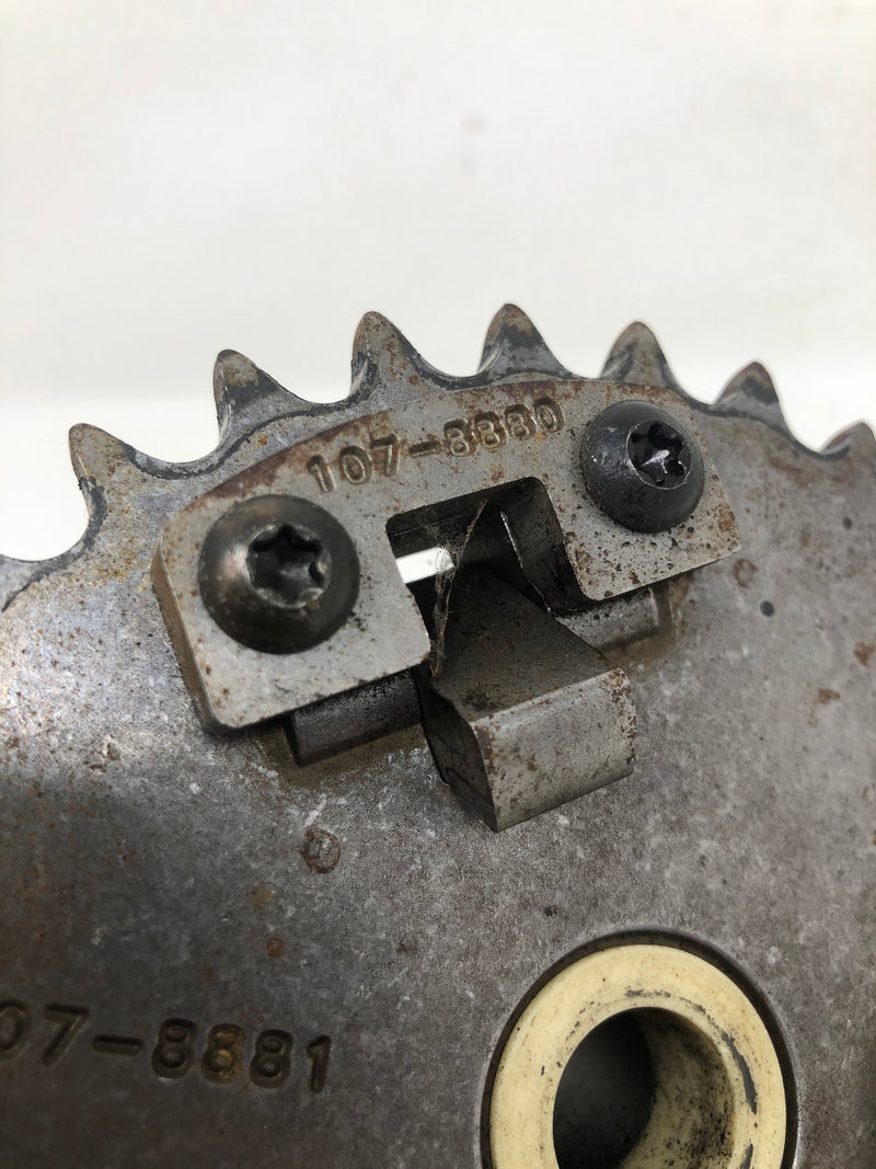 107-8881 Toro Wheel Clutch Sprocket Assembly for 38640 Snow Blower