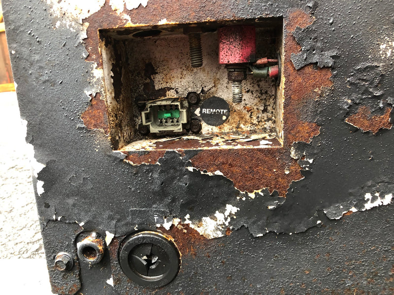 004704-0 Generac Quietpact 65G Gasoline RV Generator (Used, for Parts or Repair)