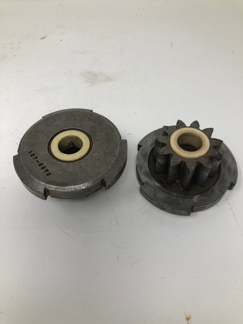 107-8899 Toro 11T Gear Assemblies (x2)
