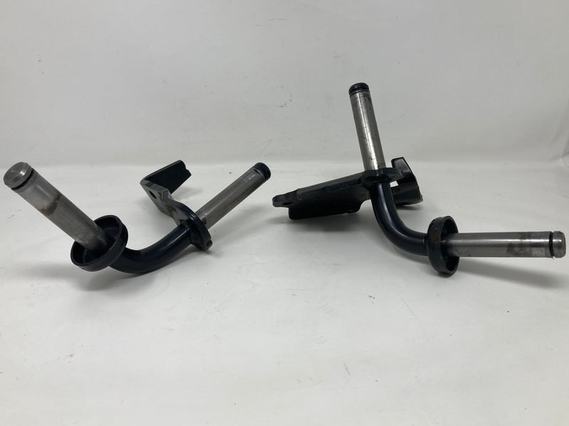 AUC10011 / AUC10012 John Deere Left & Right Steering Wheel Frame Spindle from D105 100 Series Tractor PC11755
