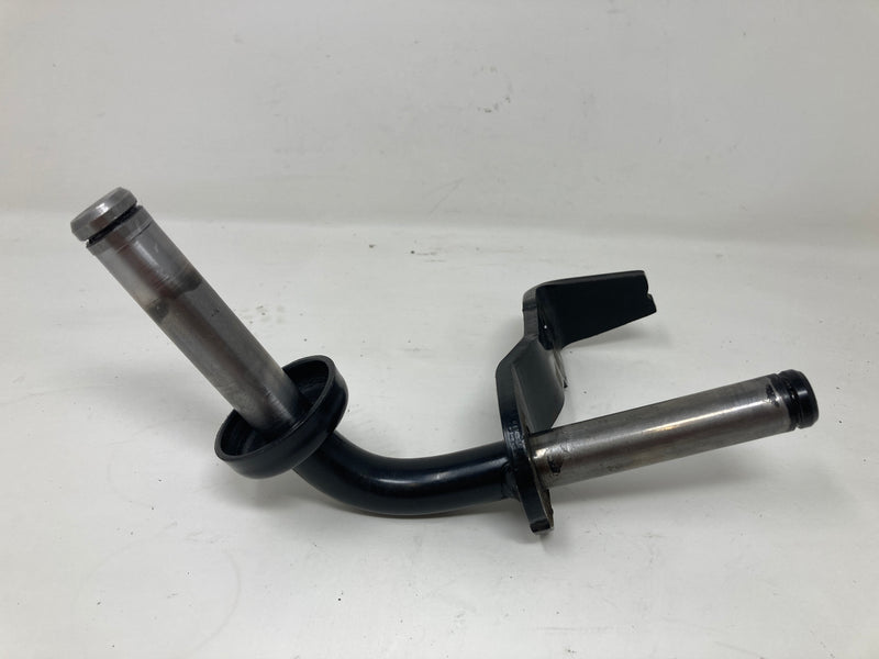 AUC10011 / AUC10012 John Deere Left & Right Steering Wheel Frame Spindle from D105 100 Series Tractor PC11755