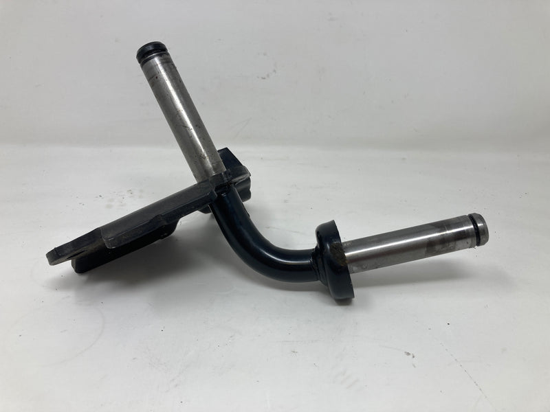AUC10011 / AUC10012 John Deere Left & Right Steering Wheel Frame Spindle from D105 100 Series Tractor PC11755