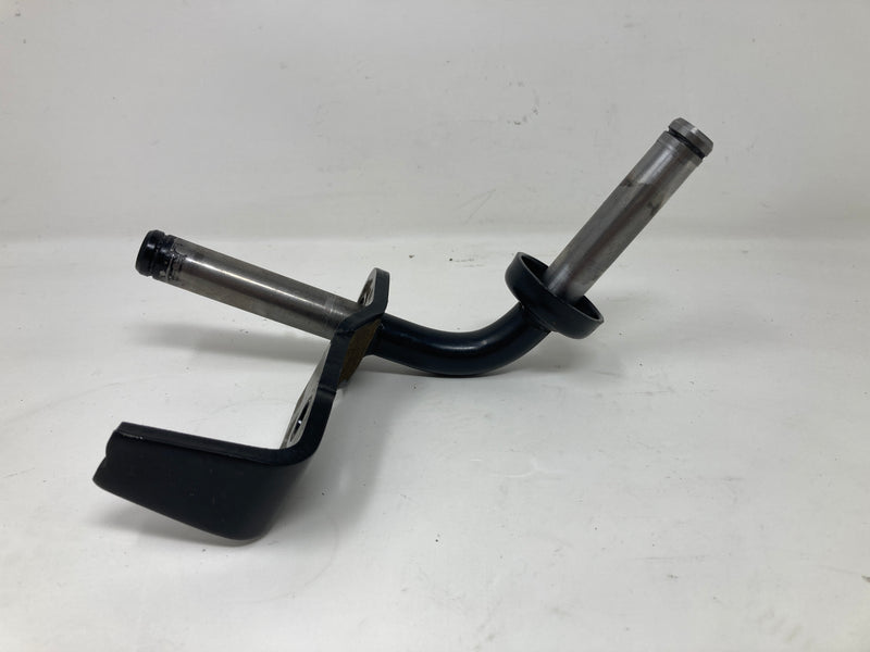 AUC10011 / AUC10012 John Deere Left & Right Steering Wheel Frame Spindle from D105 100 Series Tractor PC11755