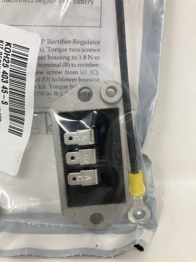 25 403 45-S Kohler Voltage Regulator/Rectifier