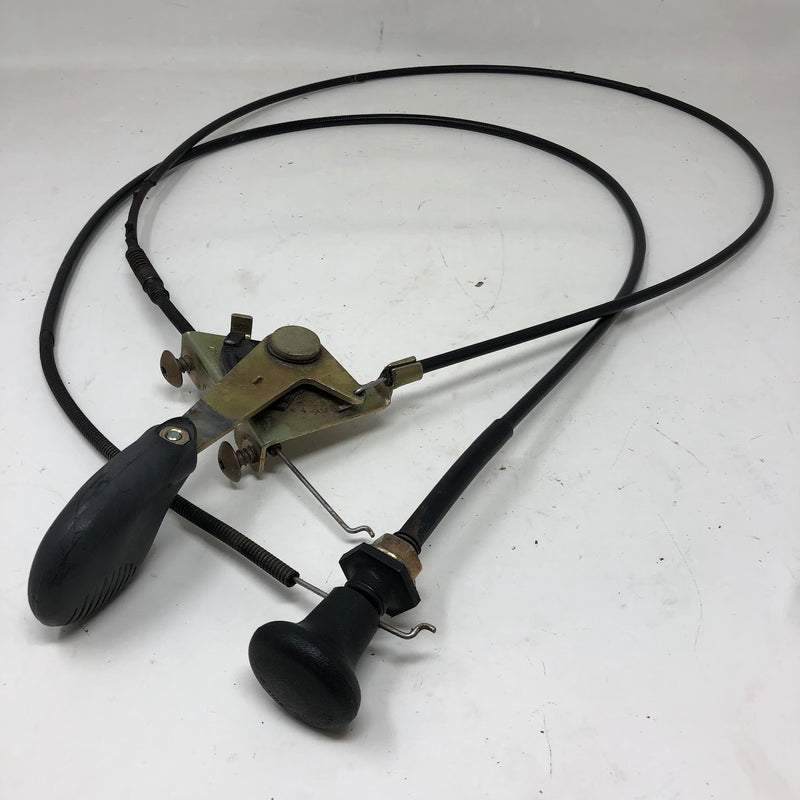 746-1086 Troy-Bilt Throttle Cable & Choke Control