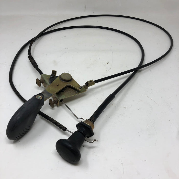 746-1086 Troy-Bilt Throttle Cable & Choke Control