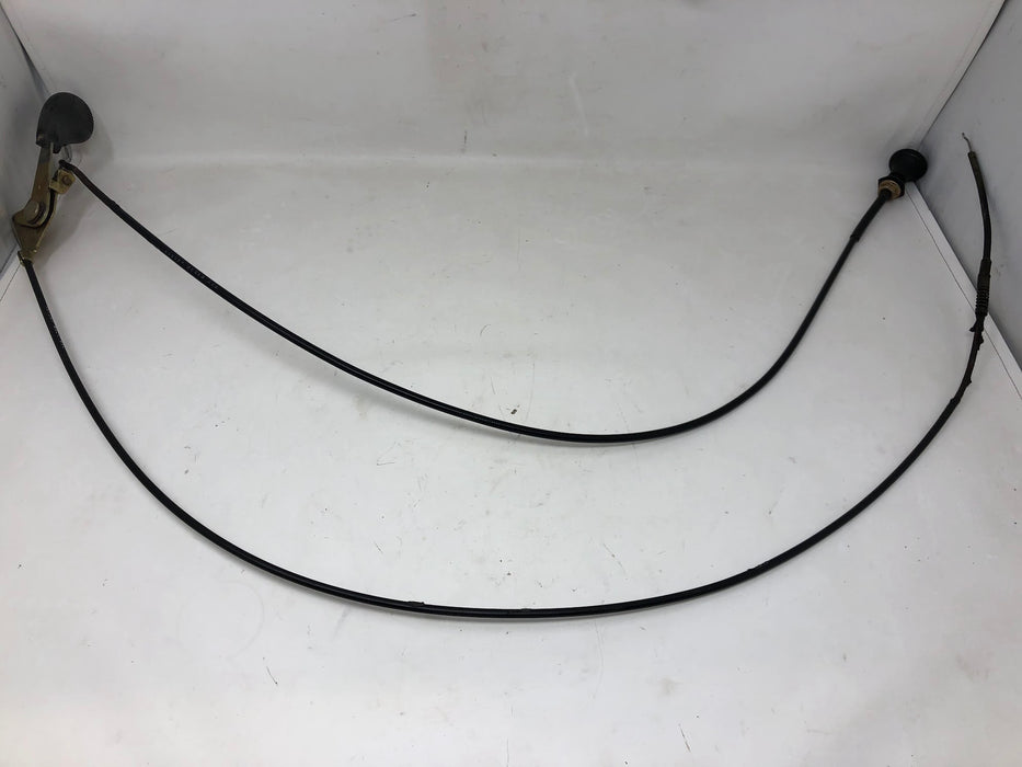 746-1086 Troy-Bilt Throttle Cable & Choke Control