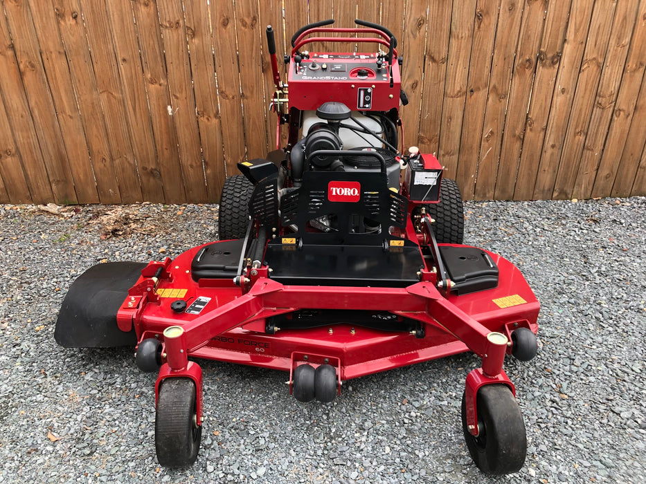 72509 Toro GrandStand 60" Stand-On ZTR Mower w/ 23hp Kawasaki V-Twin Engine (Used)