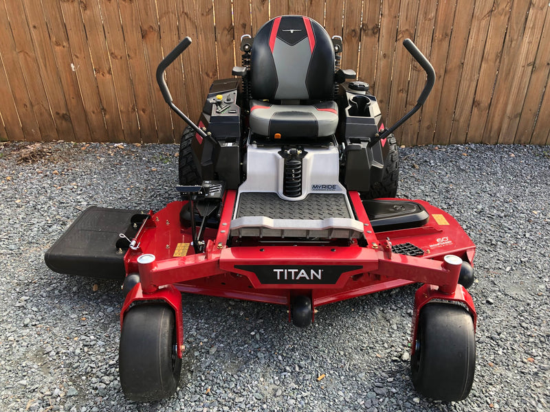75316 Toro Titan MyRide 60" Zero Turn Riding Mower w/ 26hp Kohler V-Twin Engine (Used)