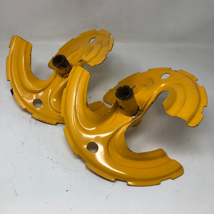 684-04114-0731 MTD RH Auger Assembly - Yellow Jacket