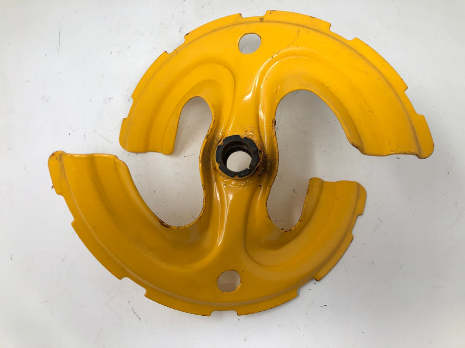 684-04114-0731 MTD RH Auger Assembly - Yellow Jacket