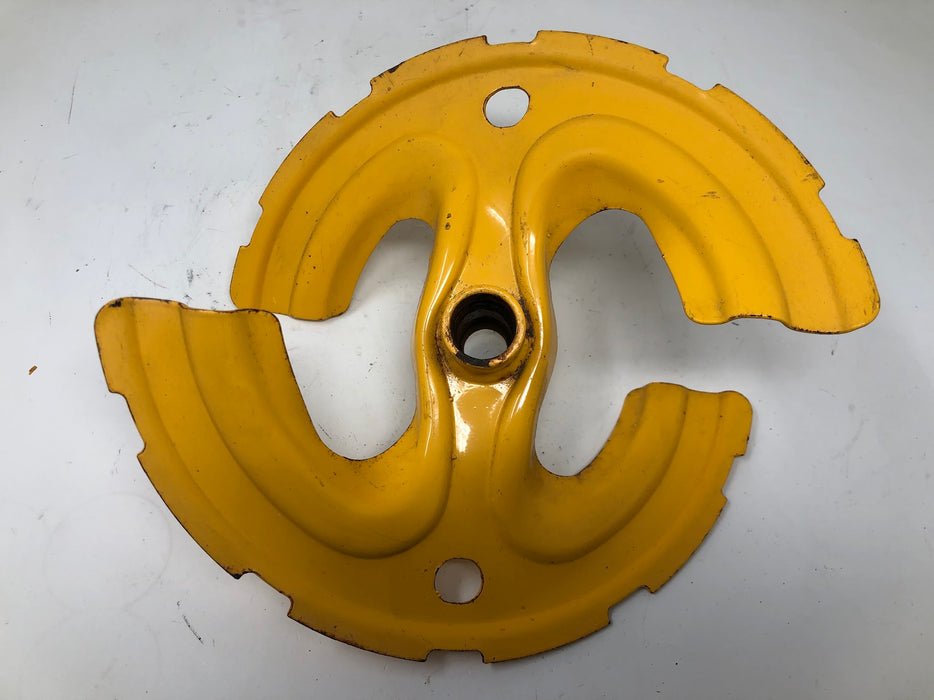 684-04114-0731 MTD RH Auger Assembly - Yellow Jacket
