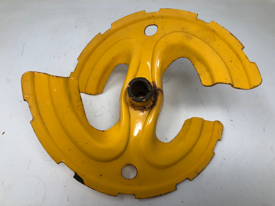 684-04114-0731 MTD RH Auger Assembly - Yellow Jacket