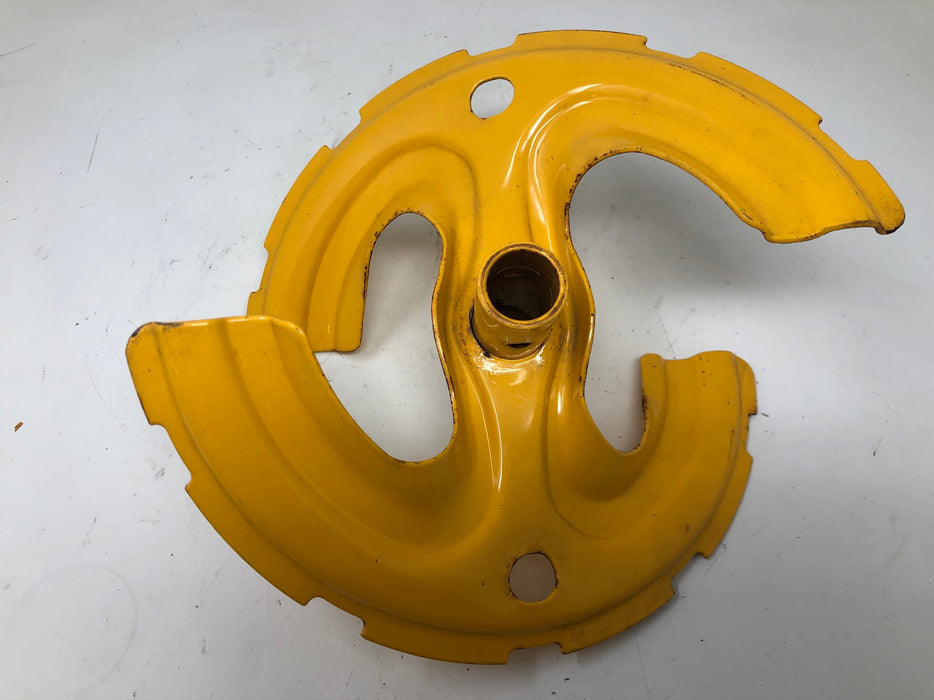 684-04114-0731 MTD RH Auger Assembly - Yellow Jacket