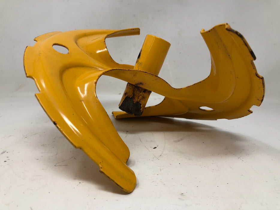 684-04114-0731 MTD RH Auger Assembly - Yellow Jacket
