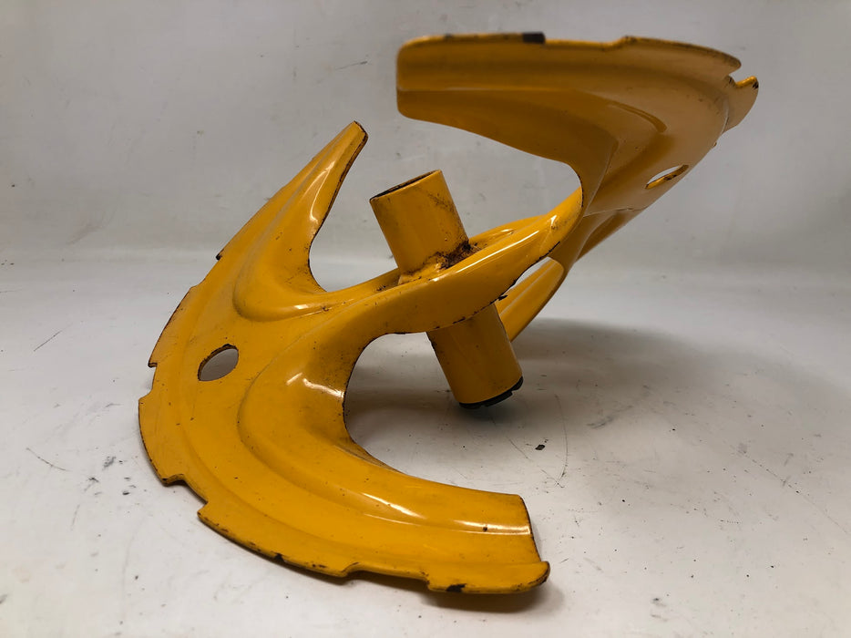684-04114-0731 MTD RH Auger Assembly - Yellow Jacket