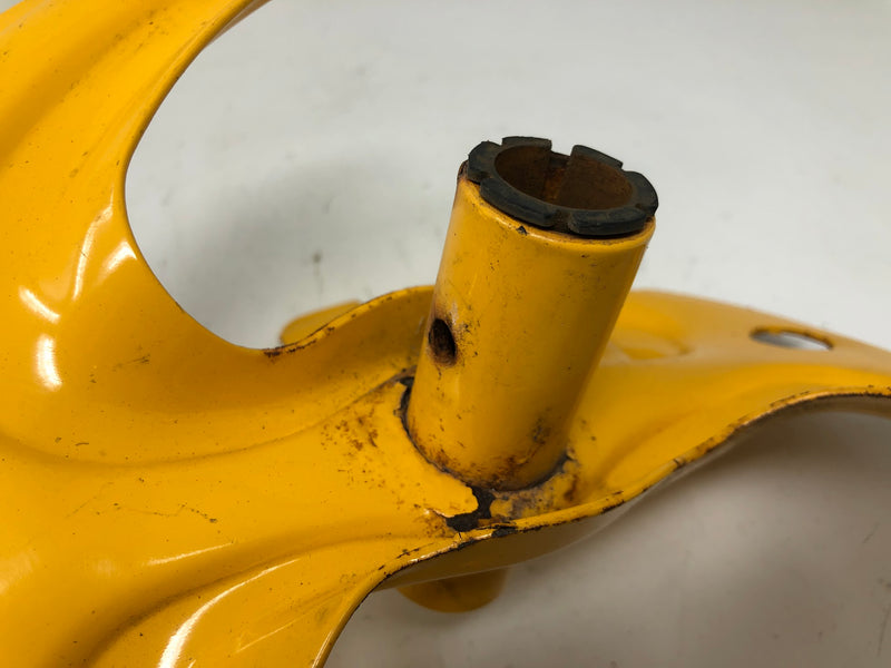 684-04114-0731 MTD RH Auger Assembly - Yellow Jacket
