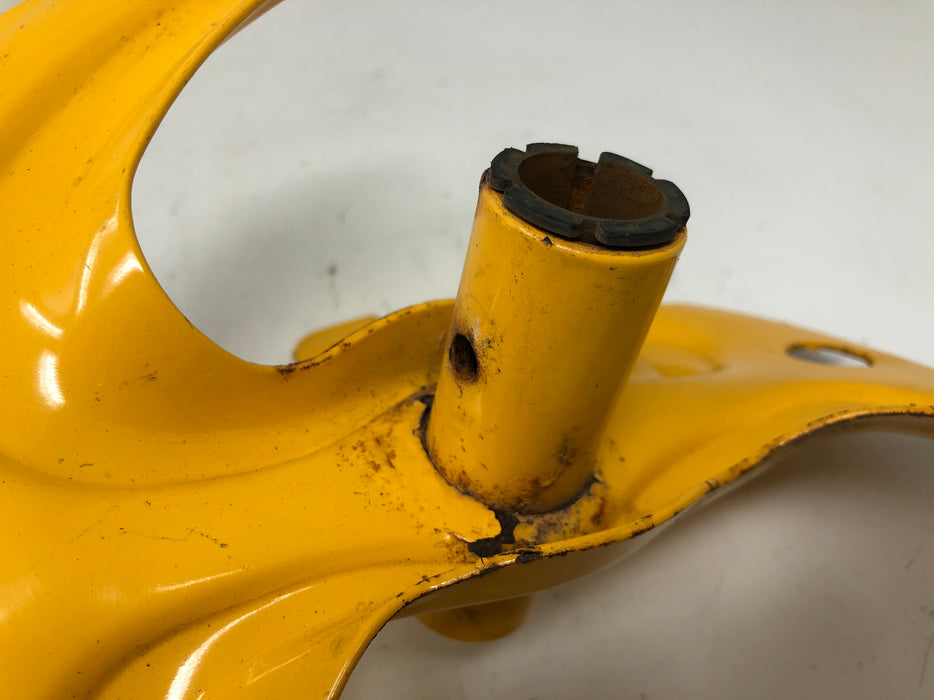 684-04114-0731 MTD RH Auger Assembly - Yellow Jacket