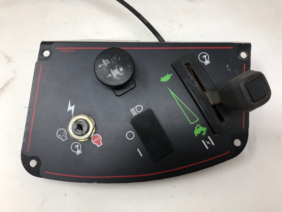 104-3664-03 Toro Control Panel Assembly
