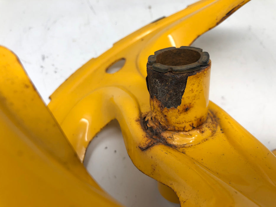 684-04114-0731 MTD RH Auger Assembly - Yellow Jacket