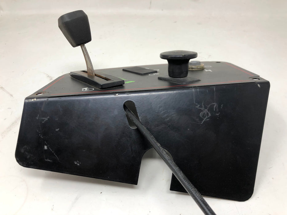 104-3664-03 Toro Control Panel Assembly