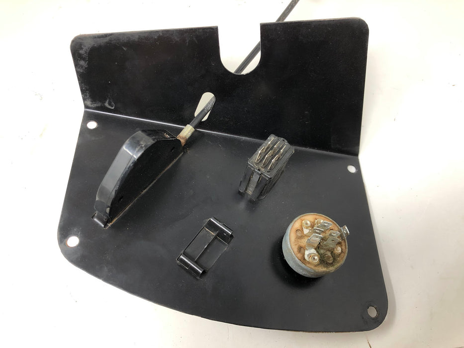 104-3664-03 Toro Control Panel Assembly