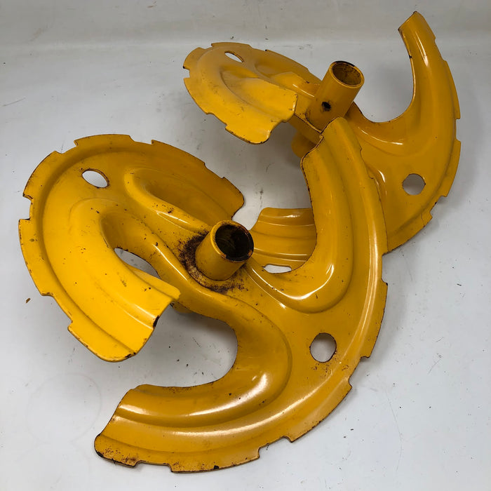 684-04113-0731 MTD LH Auger Assembly - Yellow Jacket