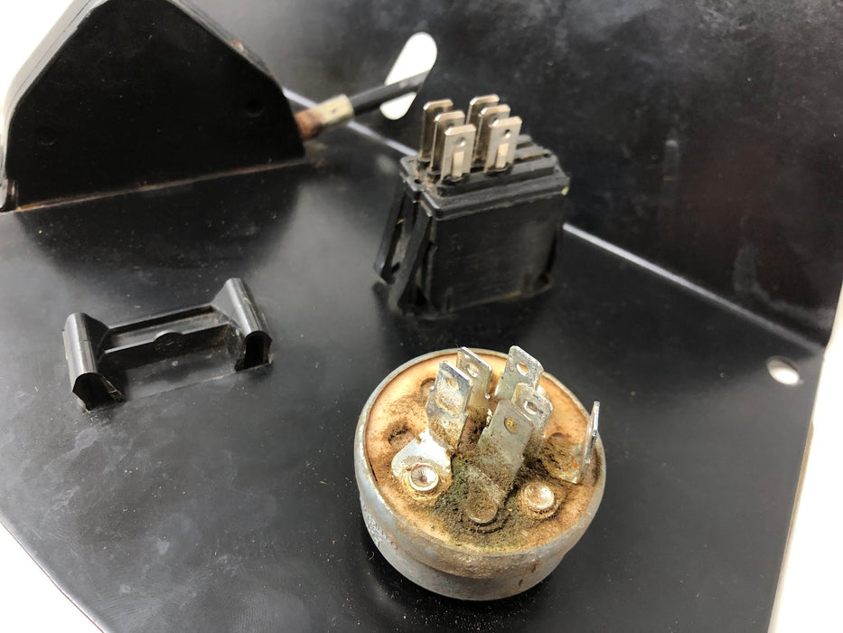 104-3664-03 Toro Control Panel Assembly