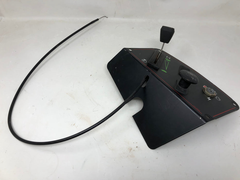 104-3664-03 Toro Control Panel Assembly