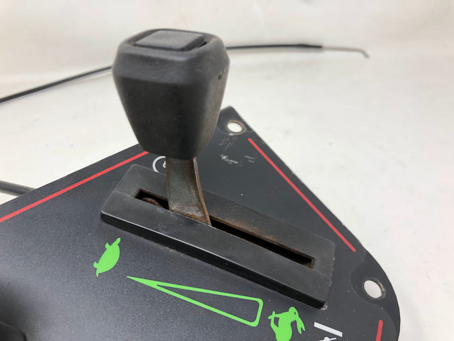 104-3664-03 Toro Control Panel Assembly