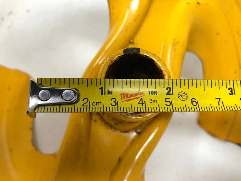 684-04113-0731 MTD LH Auger Assembly - Yellow Jacket
