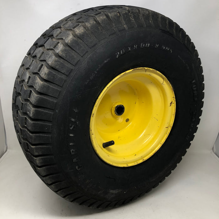 GY20637 John Deere Wheel & Tire Assembly 20X8-8
