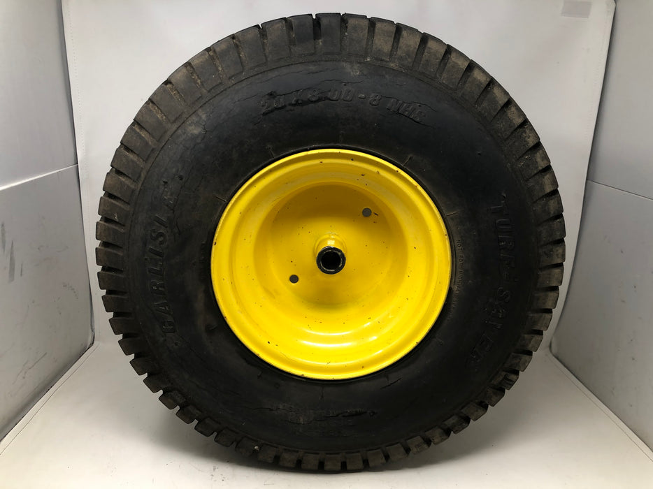 GY20637 John Deere Wheel & Tire Assembly 20X8-8