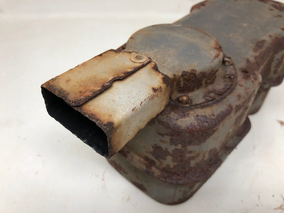 751-10161 Troy-Bilt Dual Inlet Muffler