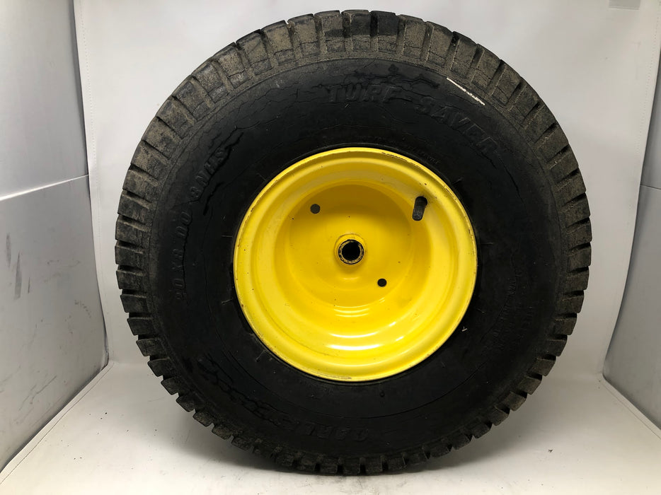 GY20637 John Deere Wheel & Tire Assembly 20X8-8.
