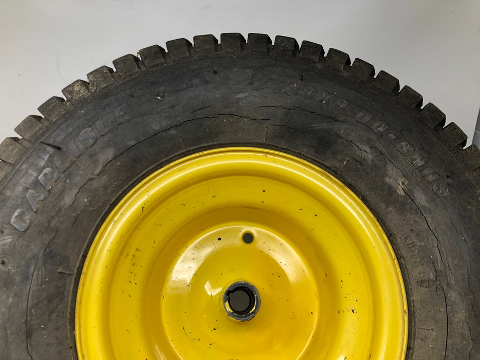 GY20637 John Deere Wheel & Tire Assembly 20X8-8.
