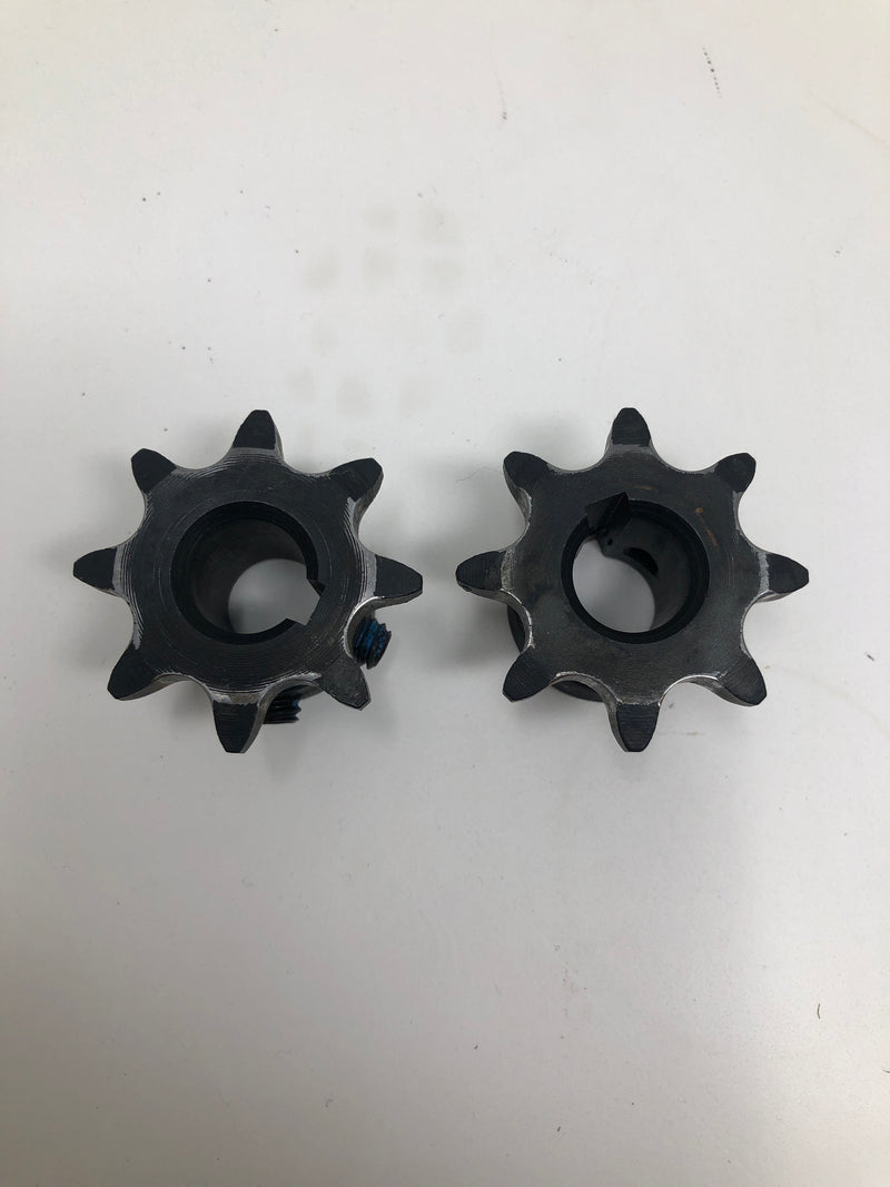 106-7317 Toro 8 Tooth Sprockets (x2)