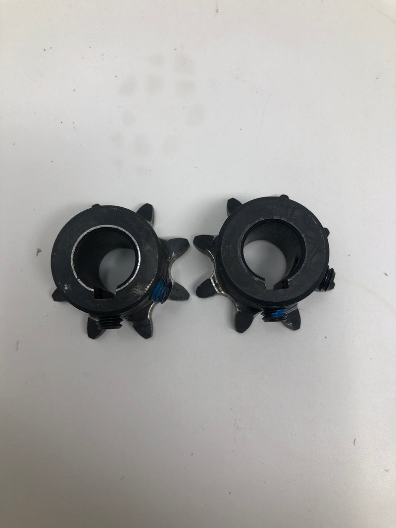 106-7317 Toro 8 Tooth Sprockets (x2)