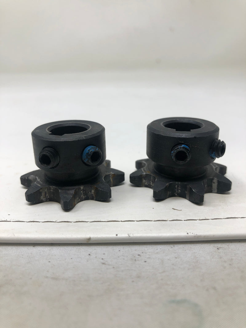106-7317 Toro 8 Tooth Sprockets (x2)